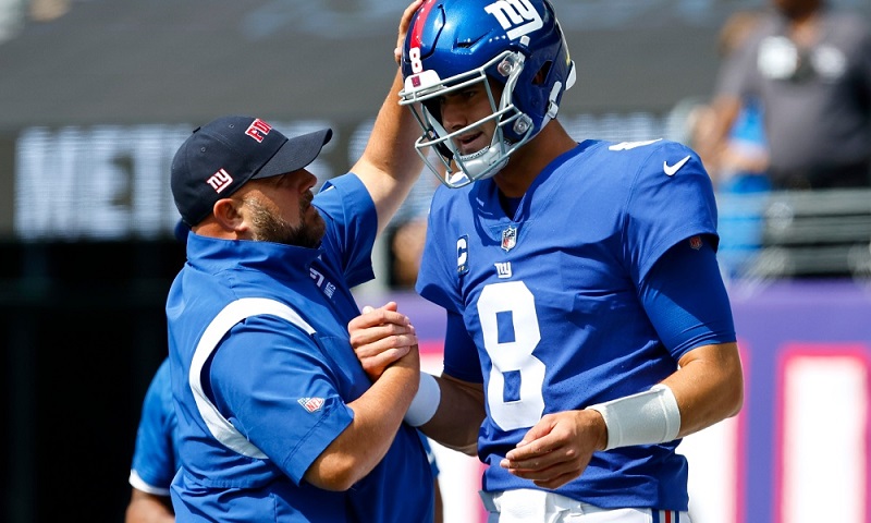 The Growth of New York Giants huvudtränare Brian Daboll